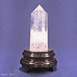 Single Point Listings: Quartz Point on Stand