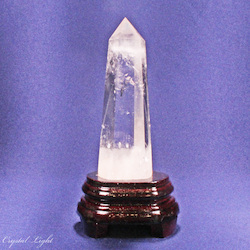 Single Point Listings: Quartz Point on Stand
