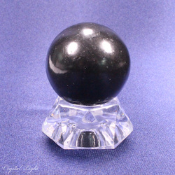 Spheres: Shungite Sphere 40mm