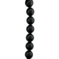 Black Agate 12mm Beads