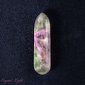 Fluorite Faceted Wand Small #4