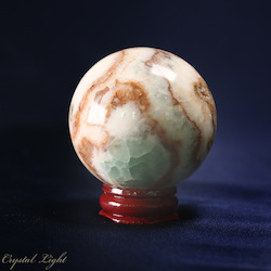 Spheres: Pistachio Calcite Sphere