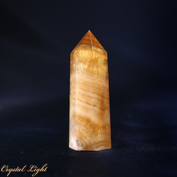 Single Point Listings: Yellow Fluorite Point