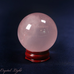 Spheres: Rose Quartz Sphere