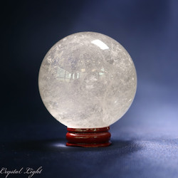 Spheres: Clear Quartz Sphere/62mm