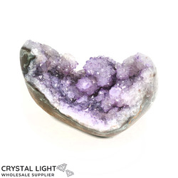 Single Druse Pieces: Amethyst Druse