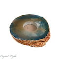 Agate Flat Candle Holder