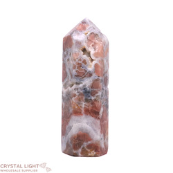 Single Point Listings: Brecciated Pink Agate Point
