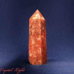 Single Point Listings: Orange Orchid Calcite Point