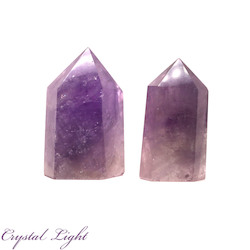Polished Point Lots: Amethyst Small Point Lot