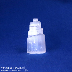 Selenite: Selenite Tiny Tower   /6cm
