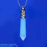 Opalite Long Pendant
