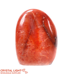 Freeform: Orange Agate Freeform