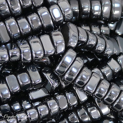 Tumbles by Weight: Magnetic Hematite Tumble