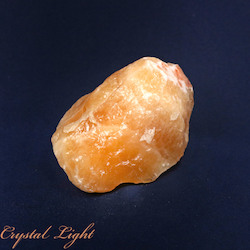 Rough Crystals: Orange Calcite Rough Piece