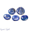 Lapis Lazuli Flatstone Lot