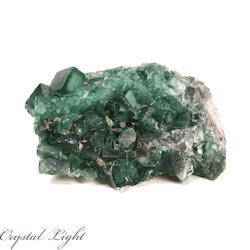 Rough Crystals: Fluorite Rough Cluster