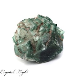 Clusters: Fluorite Rough Cluster