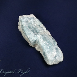 Rough Crystals: Aquamarine Rough Piece