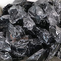 Black Obsidian Rough /1kg