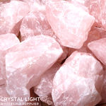 Rose Quartz Rough Medium /1kg
