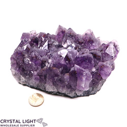 Single Druse Pieces: Amethyst Druse Piece