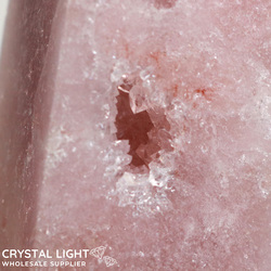 Single Point Listings: Pink Amethyst Point (4-Sided)
