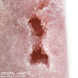 Single Point Listings: Pink Amethyst Point