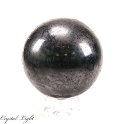 Spheres: Hematite Sphere 98mm
