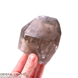 Individual Natural Points: Smokey Quartz Rutilated Point