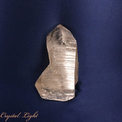 Tabular Crystals: Light Citrine Point
