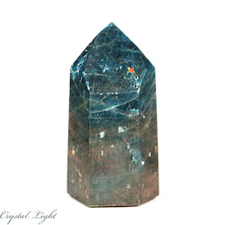 Single Point Listings: Blue Apatite Point
