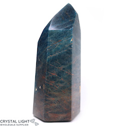 Single Point Listings: Blue Apatite Point Large