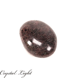 Soapstones & Palmstones: Garnet-Grenatite Palmstone