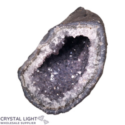 Single Druse Pieces: Amethyst Druse