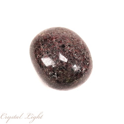 Soapstones & Palmstones: Garnet-Grenatite Palmstone