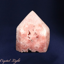 Single Point Listings: Pink Amethyst Point