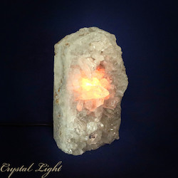 All Other Lamps: Quartz Cluster Lamp