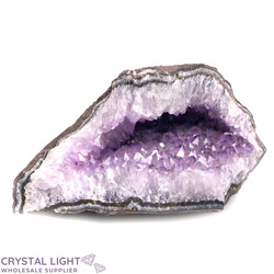 Single Druse Pieces: Amethyst Druse