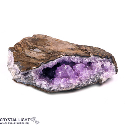 Single Druse Pieces: Amethyst Druse
