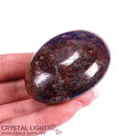 Garnet-Grenatite Palmstone