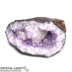 Single Druse Pieces: Amethyst Druse