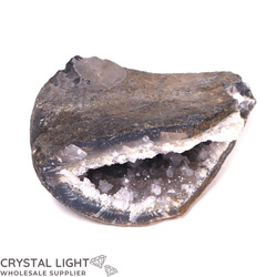 Single Druse Pieces: Amethyst Druse