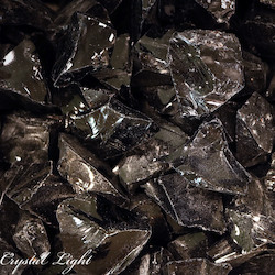 Rough by Weight: Black Obsidian Rough Small /1kg