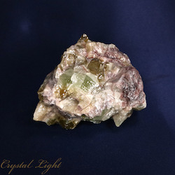 Rough Crystals: Green Calcite Rough Piece