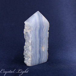Single Point Listings: Blue Lace Agate Point