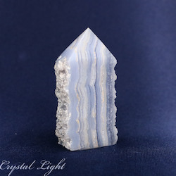 Single Point Listings: Blue Lace Agate Point