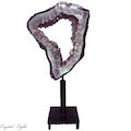 Amethyst Ring on Stand (Large)