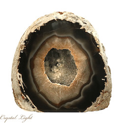 Large Crystals: Agate Druse Geode