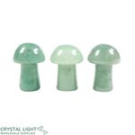 Green Aventurine Mini Mushroom